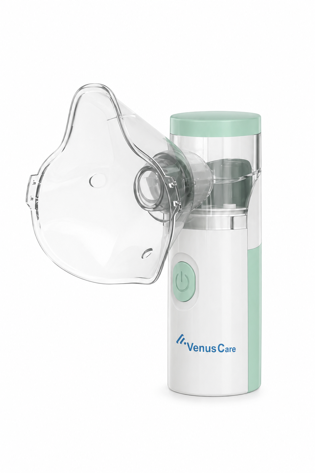 Venus Care V-303 Plus Portable Mesh Nebulizer with Mask | Quiet Handheld Nebulizer for Adults & Children